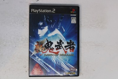 Onimusha Dawn of Dreams PS2 JPN (Region Locked)