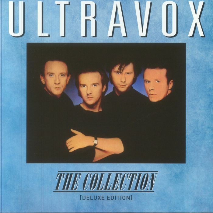 ULTRAVOX - The Collection (Deluxe Edition) - LIMITED CLEAR VINYL 4XLP