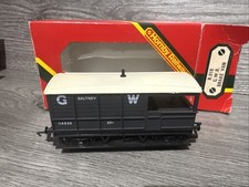 Hornby R018. OO Gauge 20T Brake Van. Saltney. No 114925. GWR. Boxed