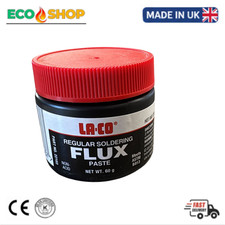 LA-CO Flux Solder/Soldering Paste For Plumbing/Plumbers/Copper Pipe 60g.