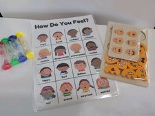 Feelings And Emotions Chart Puzzle And Hour G...