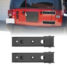 Tailgate Door Hinge Replaced Mounting For Jeep Wrangler 2007-2018 Jk Steel