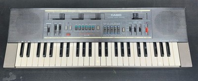 Vintage 1980s Casio Tone MT-210Keyboard Synthesizer Works Great &Rhythm Section
