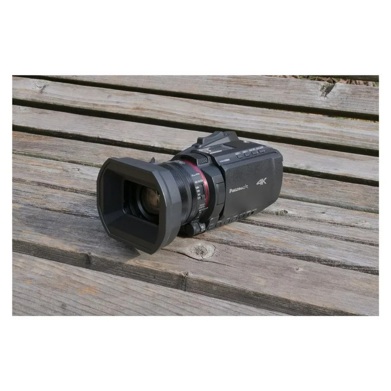 Panasonic HC-X1200 4K 60p Portable Creator's Camcorder with Wide Angle Telephoto