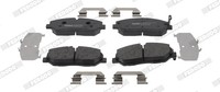 Ferodo BremsbeläGe BremsklöTze FüR Hyundai H350 Kasten