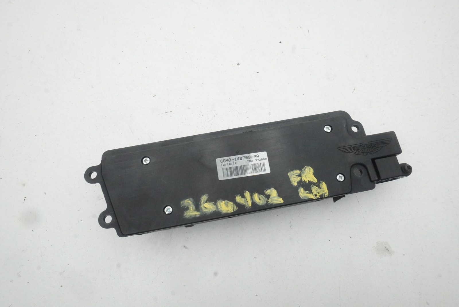 Front Left Driver Seat Switch CG43-14B709-AA Aston Martin DB9 2013-16 Virage