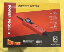POWER PROBE 3 WITH CASE & ACCESSORIES - PP319FTCRED - FAST FREE SHIPPING!