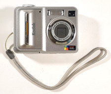 Kodak Easyshare C653 6.1 MP Silver Digital Camera 3x Zoom - For Parts or Repair