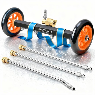 #ad Pressure Washer Undercarriage Pressure Washer Undercarriage Cleaner Attachme... $59.73