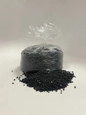 5lb Ultra Black Wax Beads (Rosin Free Quick Setting Formula) (Bulk) (Wholesale)