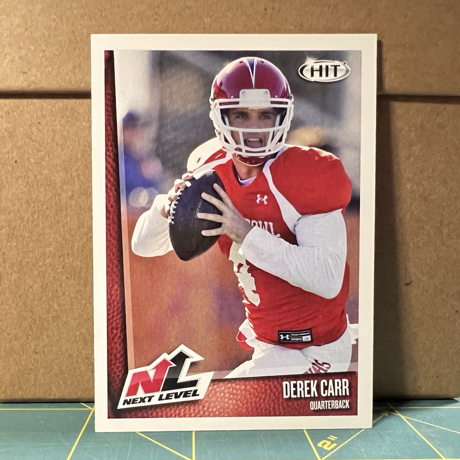 Derek Carr Hit 2014 Next Level RC Rookie #59