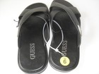 Guess Men's Sandal Gmberene-R Black Crisscross  Slip On Sandal 9 New — photo 6