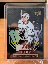 *PHILLIP DANAULT* BLACK RAINBOW PARALELL 2022-23 UPPER DECK ALLURE