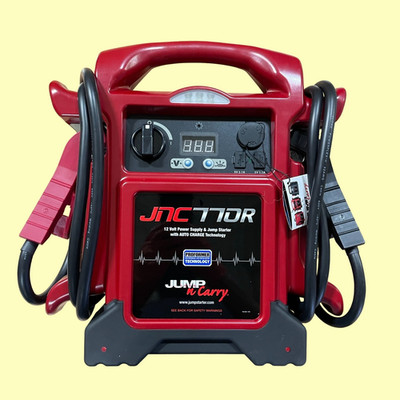 Jump-N-Carry JNC770R 1700 Peak Amp 12 Volt Jump Starter and Power Supply AMZ1362