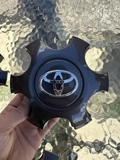 4 Of 16-22 Toyota Tacoma Oem Center Cap 42603 Yy290 New Charcoal Pt280-35160 -cc