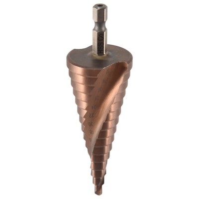 M35 HSS Co Stufen Bohrer   Bohrer 4-32 Mm  Edelstahl Metall 9744