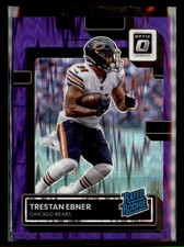 2022 Donruss Optic #286 Trestan Ebner Purple Shock