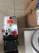 Pfeiffer Duo6 Rotary Vane Vacuum Pump Used For Three Times 8minutes