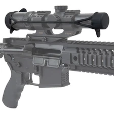 Stretchable Scope Double Cover, Scopes up to 40mm, Medium, Black