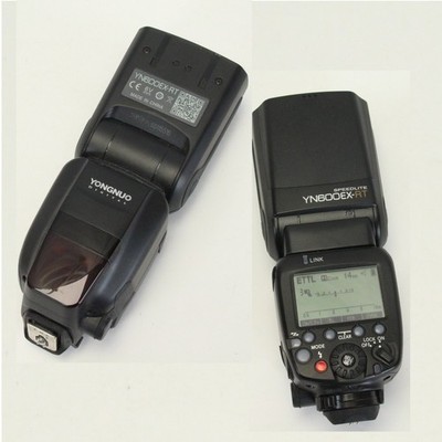 Yongnuo YN600EX-RT II Speedlite Flash for Canon LIKENEW