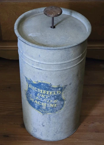 Vintage Richfield Dry Cleaning Machine