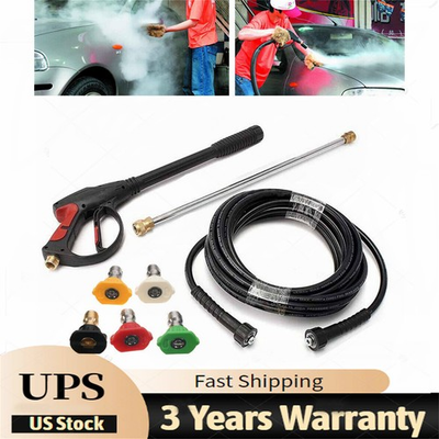 #ad #ad For Craftsman High Pressure Power Washer Spray Gun Hose Kit5 Tips Safe Use $26.88
