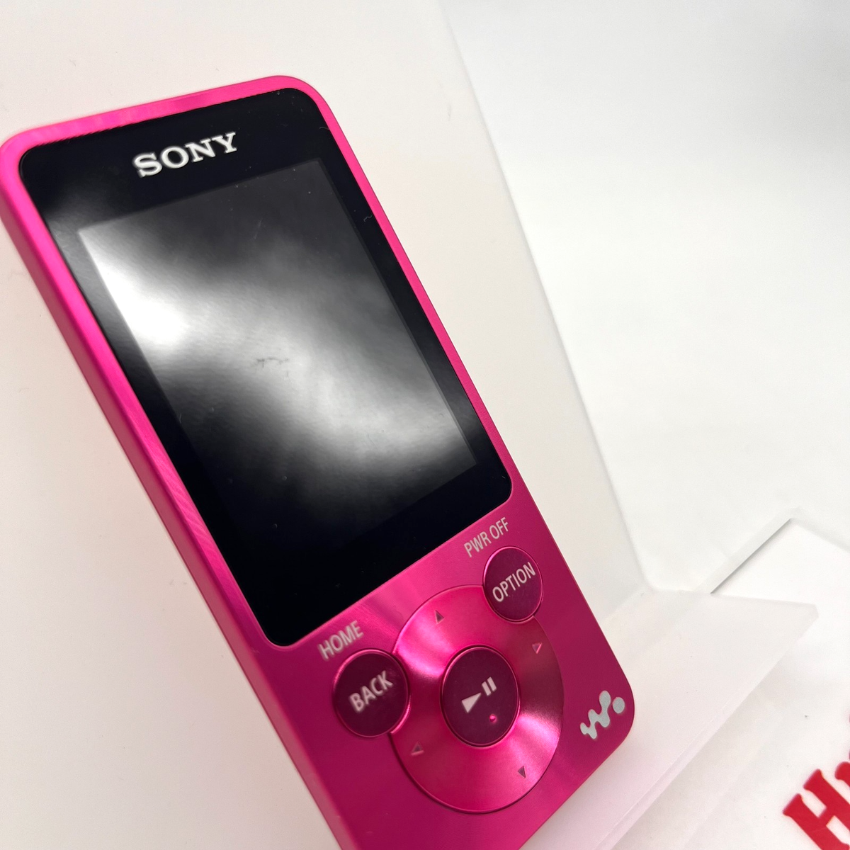 Sony Walkman NW-S784 Snoopy Collaboration Pink Bluetooth w/cable