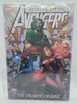 NEW Sealed MARVEL Graphic Hardcover Novel Avengers The Children's Crusade (2012)