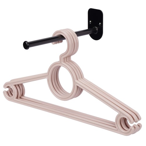 Single Section Stainless Steel Clothes Hanger Storage Rack,Coat Hanger Organi... - Picture 4 of 5