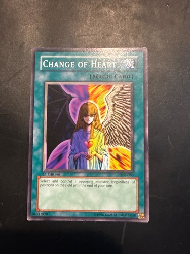Change of Heart [Ultra Pharaoh's Rare] MAMA-EN078 YuGiOh Magnificent Mavens card