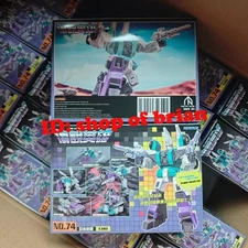 New In Stock Newage H74 Cho Sixshot Action Figure Transforms Mini Toy