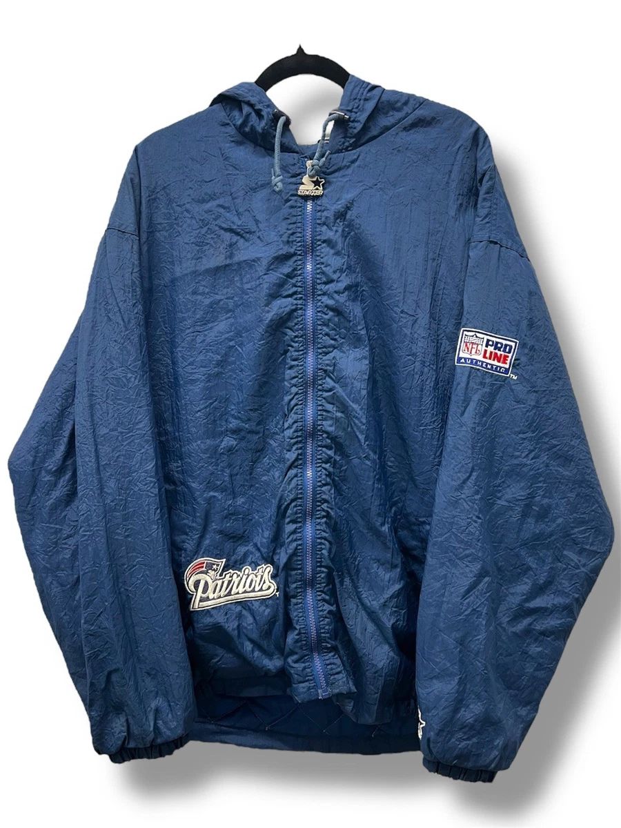 NFL PRO LINE Patriots ナイロンジャケット 90s Bwr3LT1JBlwEanvuGC4QzRGQ493B4N