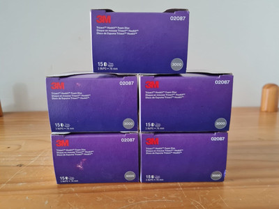 5 Pakete 3M Trizact  3000