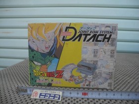 Famicom Datach Dragon Ball Z Gekitou Tenkaichi Budokai New Sealed