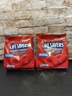2 Pack LIFESAVERS Wild Cherry Individually Wrapped Hard Candy Sharing Size 14.50