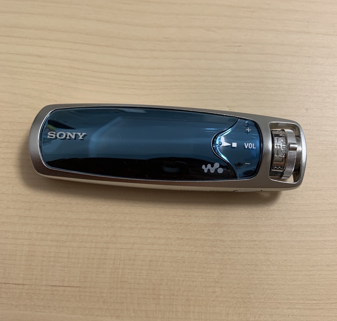 SONY NW-S603K ブルー Sony Walkman NW S-603 Blue 1GB Digital Audio Player Used