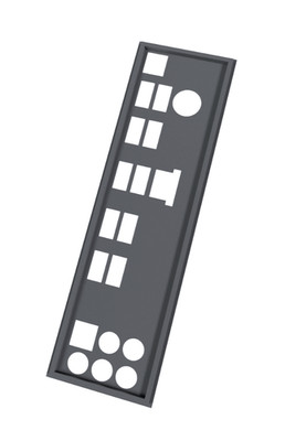 ASUS X99-A / X99-A II 3D Printed IO Shield Replacement I/O Back Plate for PC Cas