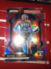 2024 WNBA Panini Monopoly - Rhyne Howard Dice Prizm SP #WNBA11 SP RARE! Dream
