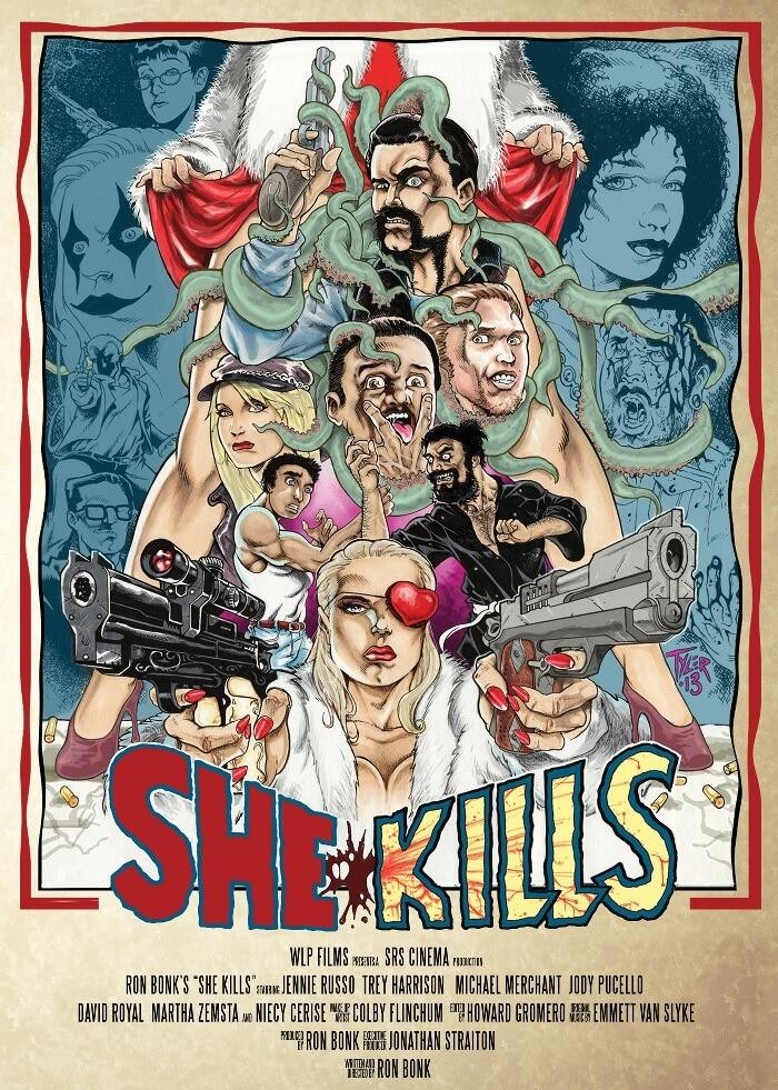 She Kills (STD Blu-ray)