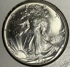Photo of a 1945-P Walking Liberty Half Dollar from an eBay listing that sold on Jul 21, 2026