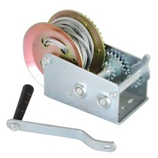 Durable Hand Crank Winch 3500lbs For Trailer Hand Winch With Cable High Quality