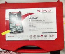 1 -SHAVIV UNIVERSAL DEBURRING KIT EDP: 29199 yellow arrow shows 1 part missing