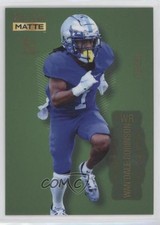 2022 Wild Card MATTE Chase Green /250 Wan'Dale Robinson #MB-115 Rookie RC 2qw. rookie card picture