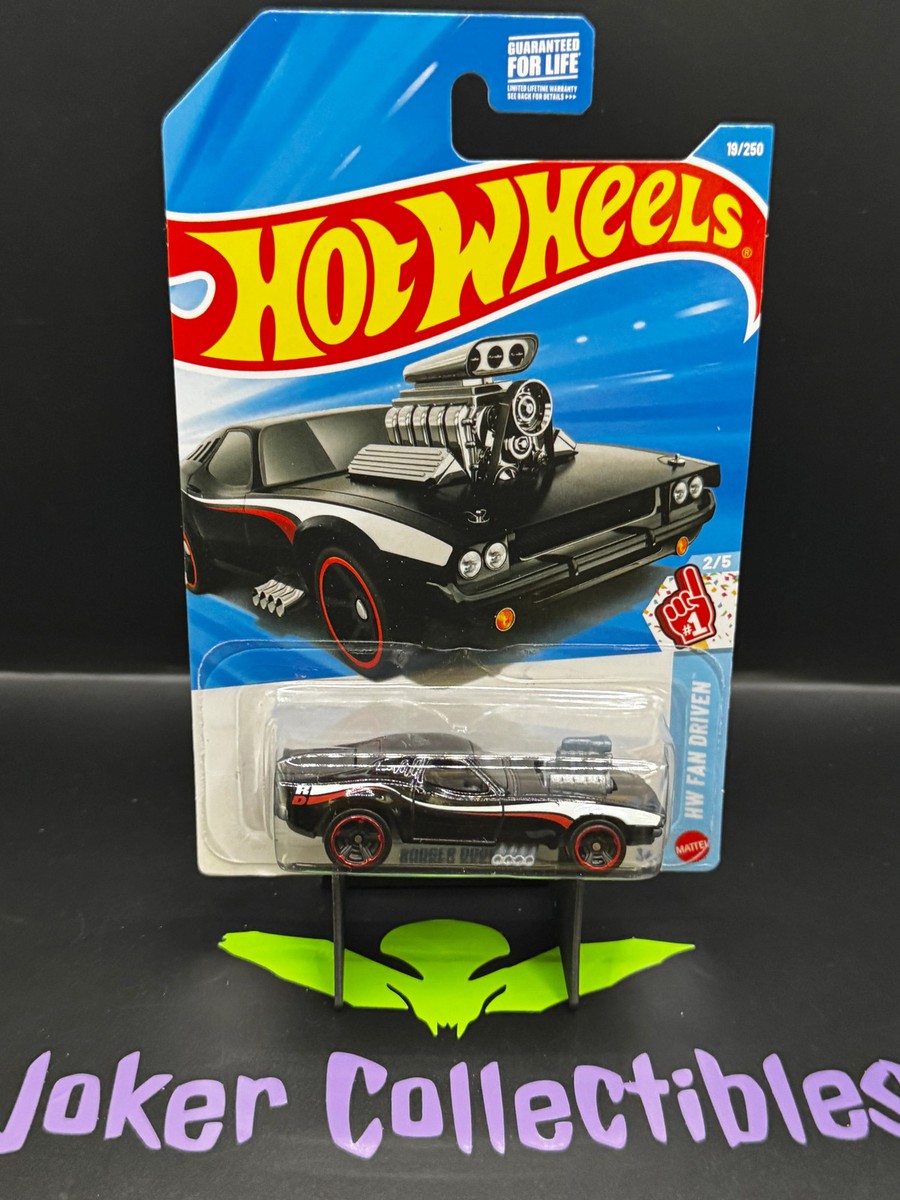 Hot Wheels 2026 Black Rodger Dodger 19/250 HW Fan Driven 2/5 G