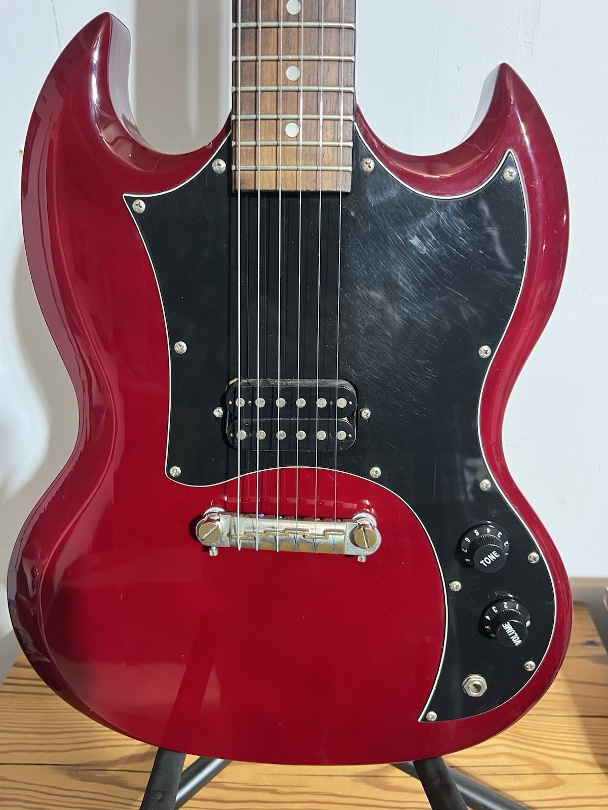 Maestro By Gibson SG Red Solid Body Right Handed Electric Guitar