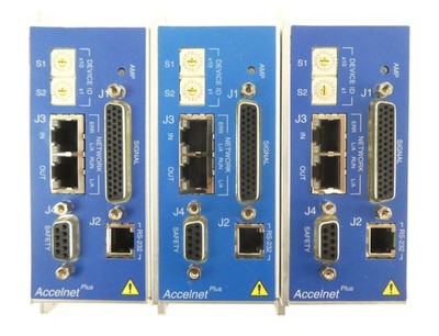 Copley Controls 800-1814 Single Axis Servo Drive Lot of 3 Working