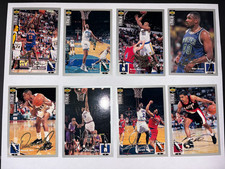 1994-95 UPPER DECK COLLECTOR'S CHOICE SILVER SIGNATURE BASKETBALL CARDS YOU PICK
