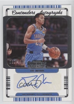 2022-23 Panini Contenders 32/199 Tre Mann #CA-TMN Auto 1s7r