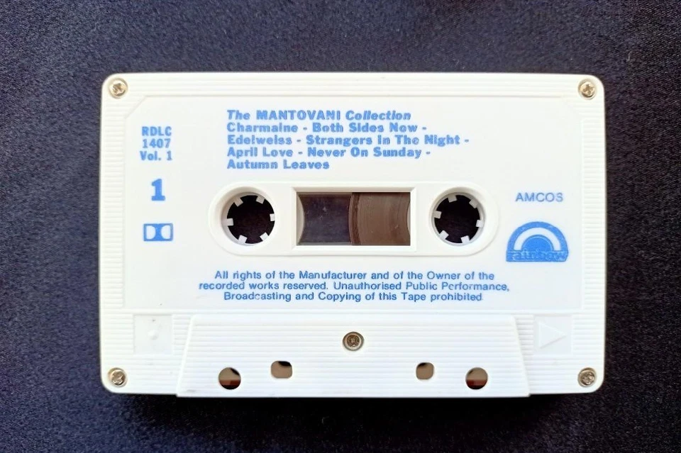 Mantovani : The Mantovani Collection ( Cassette Tape ) - Image 4 of 4
