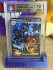 Mega Charizard X EX SIR 125/094 Phantasmal Flames BGS 10 Gold Label Beckett